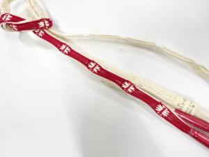 未使用品　正絹　夏手組帯締め